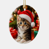 Adorable Kittens Kerst Ornament (Rechts)