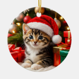 Adorable Kittens Kerst Ornament