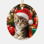 Adorable Kittens Kerst Ornament (Links)