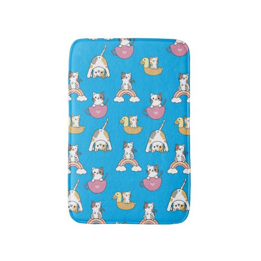 Adorable Kitty Cats Badmat (Voorkant Verticaal)