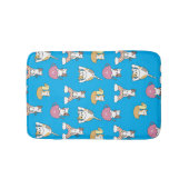 Adorable Kitty Cats Badmat (Voorkant)