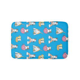 Adorable Kitty Cats Badmat