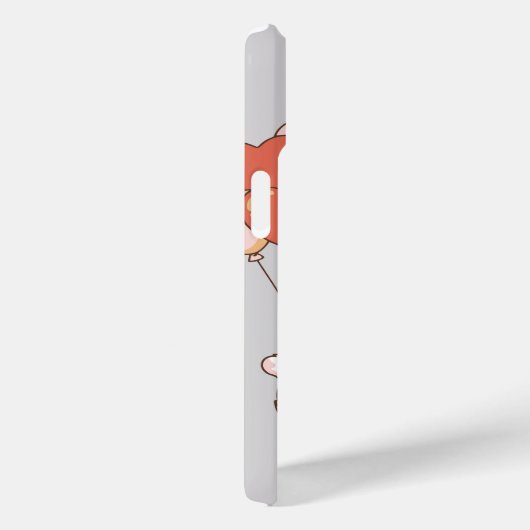 Adorable Kitty Couple Hugging Case-Mate iPhone Case (Achterkant / Rechts)