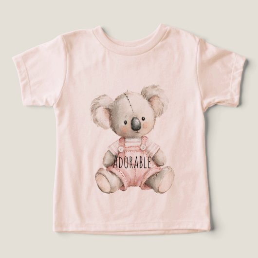 Adorable Koala Bear Animal (Design voorkant)