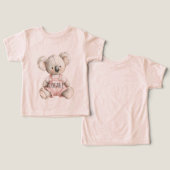 Adorable Koala Bear Animal (Ontwerp Voorkant & Achterkant)
