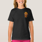 Adorable "Less But Better" Bear T-shirt (Voorkant)