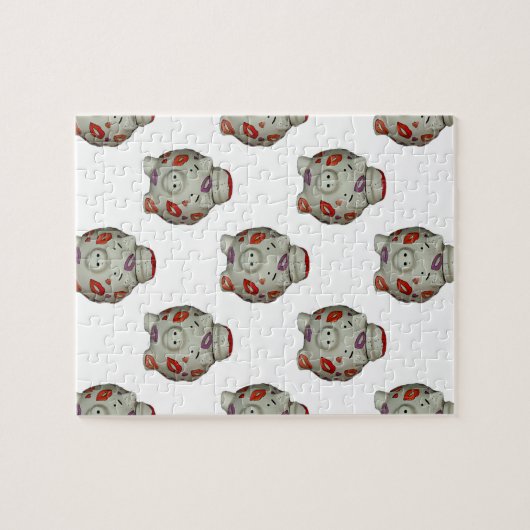 Adorable Lipstick Big Legpuzzel (Horizontaal)