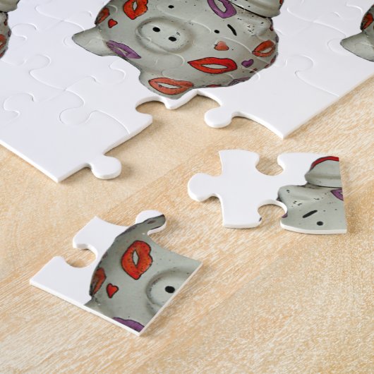 Adorable Lipstick Big Legpuzzel (Zijkant)