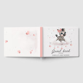 Adorable little female zebra  gastenboek (Volledig)