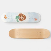 Adorable little mermaid kids persoonlijk skateboard (Horizontaal)