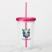 Adorable Little Monster Acryl Drinkbeker (Voorkant)