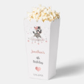 Adorable little zebra bedankdoosjes (Popped)