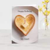 Adorable Love Birthday Card for Partner Kaart (Gele Bloem)