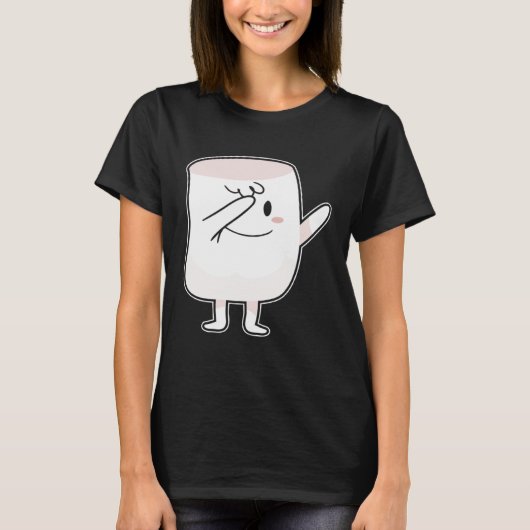 Adorable Marshmallow T-shirt (Voorkant)