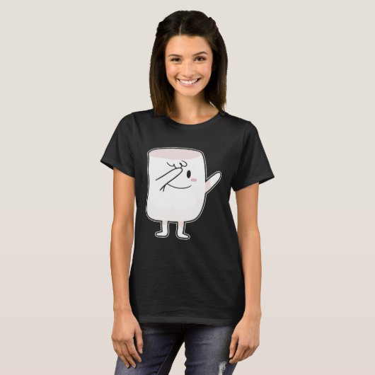 Adorable Marshmallow T-shirt (Voorkant volledig)