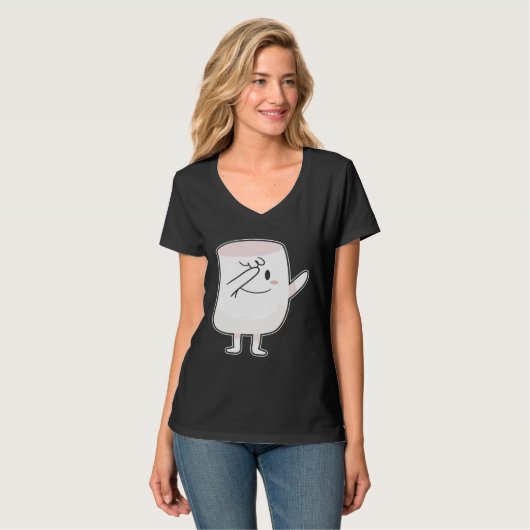 Adorable Marshmallow T-shirt (Voorkant volledig)
