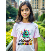 Adorable Monster T-shirt