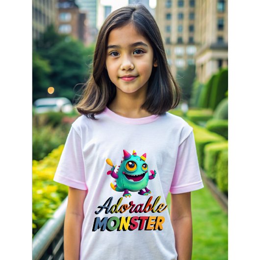 Adorable Monster T-shirt