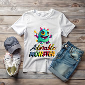 Adorable Monster T-shirt