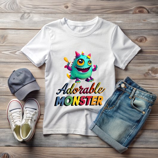 Adorable Monster T-shirt