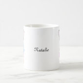 Adorable Mouse Girl in Winter Clothing Christmas Koffiemok (Center)