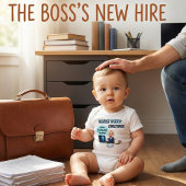 Adorable Office Humor: Funny "Newest Intern" Romper