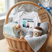 Adorable Office Humor: Funny "Newest Intern" Romper