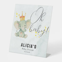 Adorable Oh Baby Geslachtsonzijdige Olifant Baby S