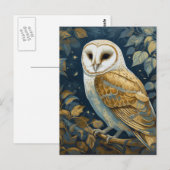 Adorable Owl Briefkaart (Voorkant / Achterkant)