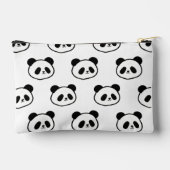 Adorable Panda Gezicht Print Tas (Achterkant)
