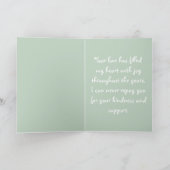 Adorable Panda Mother’s Day Kaart (Binnen)