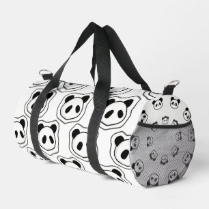 Adorable Panda Patroon Reistas Plunjezak