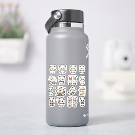 Adorable Panda Vinyl Sticker