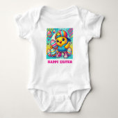 Adorable Pasen Konijn Eén-delig voor Baby's Romper (Voorkant)