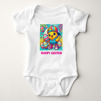 Adorable Pasen Konijn Eén-delig voor Baby's Romper