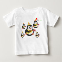 Adorable Pinguïn Baby T-Shirt