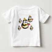 Adorable Pinguïn Baby T-Shirt (Achterkant)