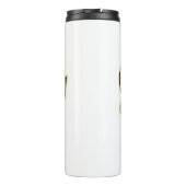 Adorable Pirate Turtle Classic T-Shirt Thermosbeker (Achterkant)