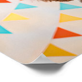 Adorable Poodle Party Poster (Hoek)