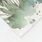 Adorable Poodle Puppy Dog Fleece Deken (Hoek)