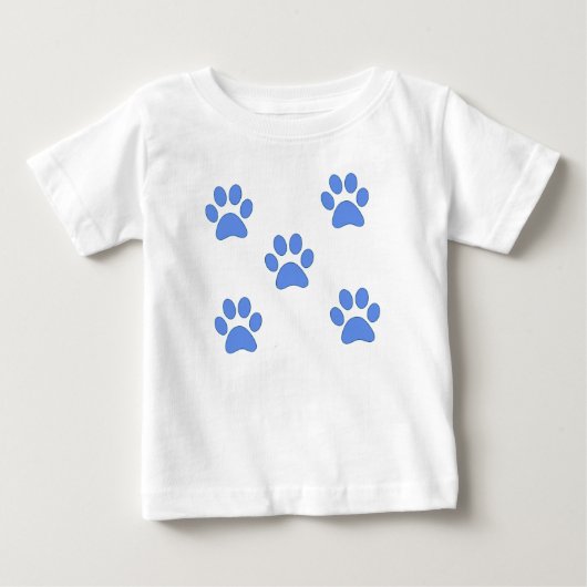 Adorable pootafdruk - T-shirt (Voorkant)