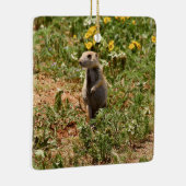 Adorable Prairie Dog Keramisch Ornament (Rechts)