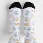 Adorable Puppy Crew Socks Sokken (Top)