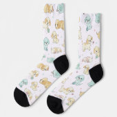 Adorable Pups Crew Soks Sokken (Links)