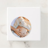 Adorable queen mom eternal love bedankjes labels (In situ)