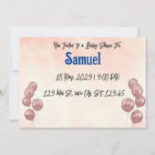 Adorable queen mom eternal love kaart (Achterkant)