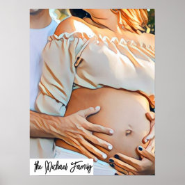 Adorable queen mom eternal love poster