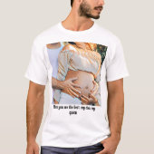 Adorable queen mom eternal love t-shirt (Voorkant)