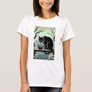 Adorable Ramen Eet Kat Tee T-shirt