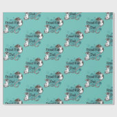 Adorable Rat Inpakpapier (Vlak)